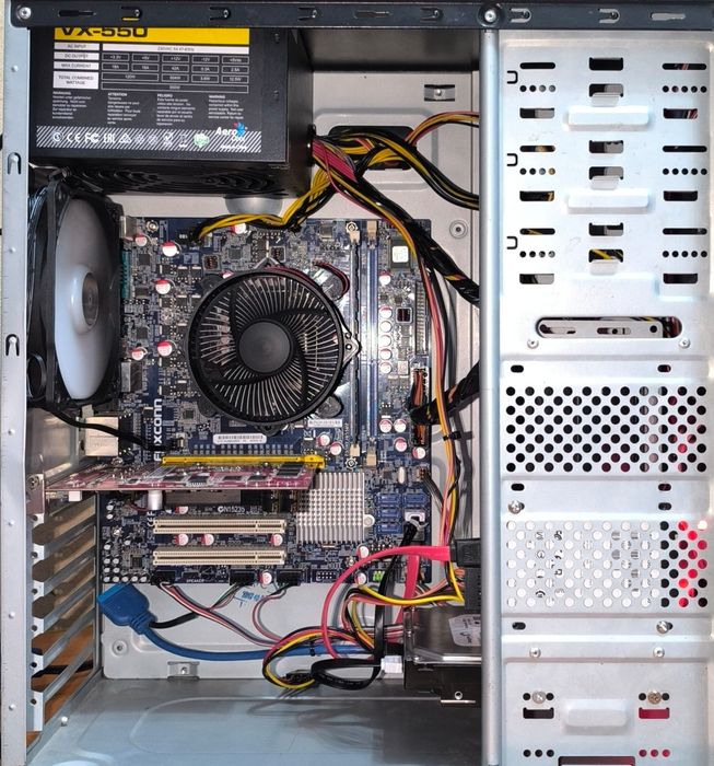 Компьютер, системный блок.