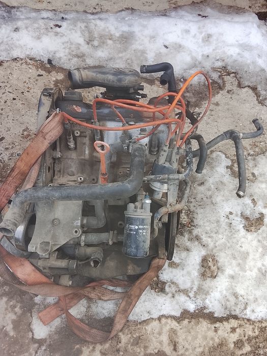 Двигатель на гольф 3