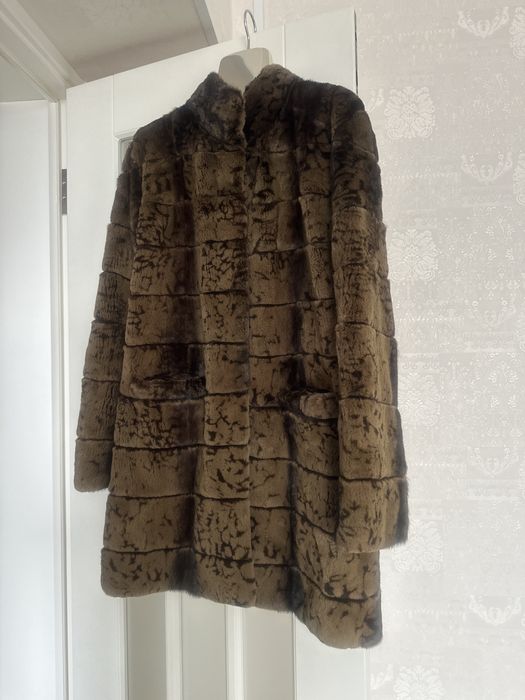 Шуба норка (стриженная норка, эксклюзив)