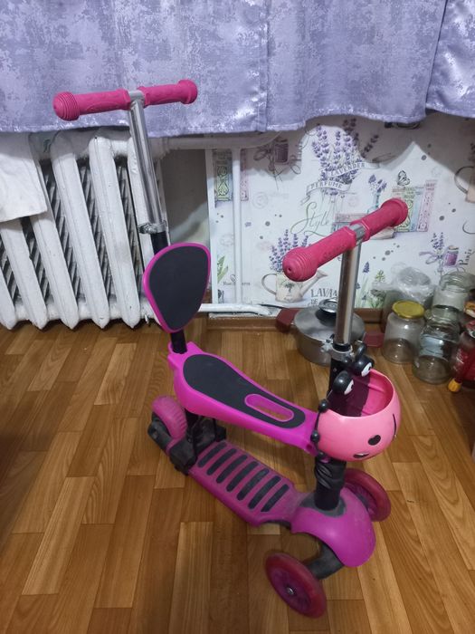 Продам самокат 3 в 1