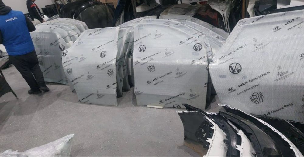Hyundai Kia хундаи киа бампер