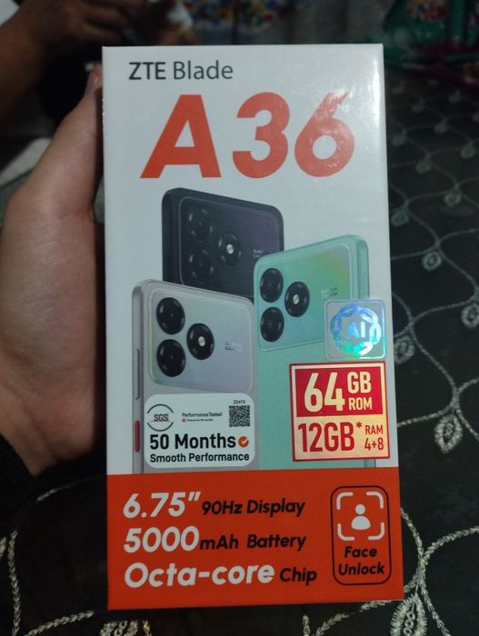 ZTE BLADE A 36 64 гб