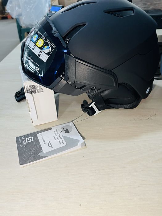 Cască de Schi cu Vizieră, Pentru Bărbați - Salomon Driver S