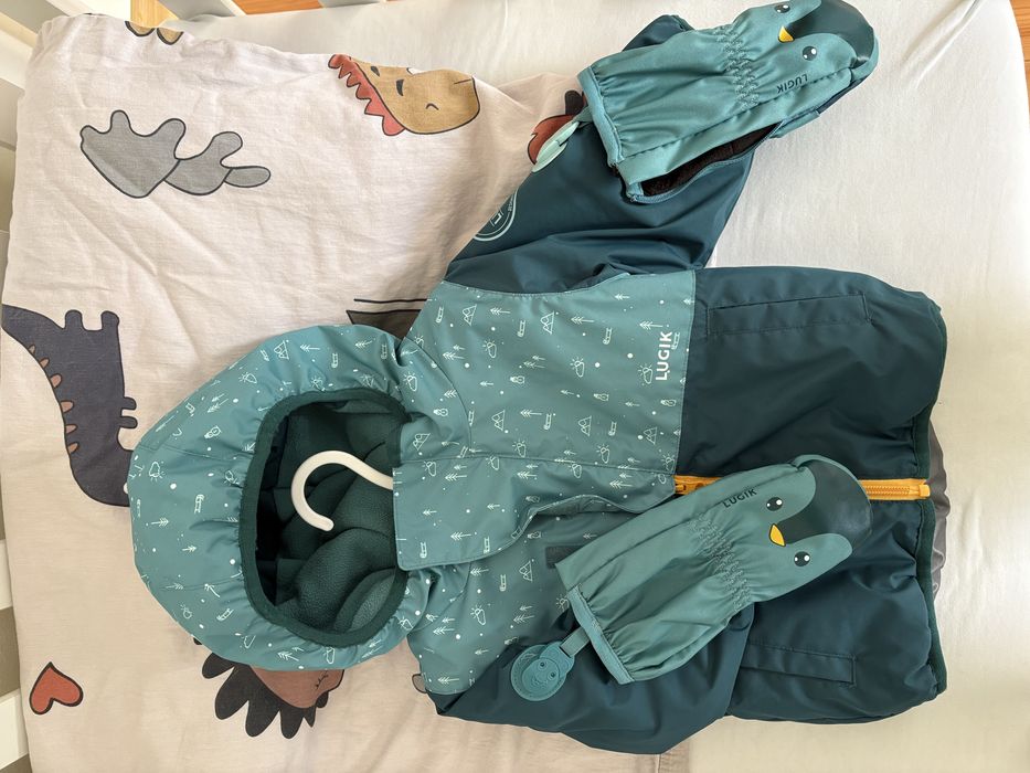 Комплект за ски Decathlon 12м