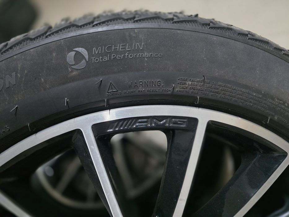 MICHELIN R21 Mersedes Benz