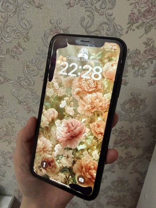 IPhone XR черный 64гб