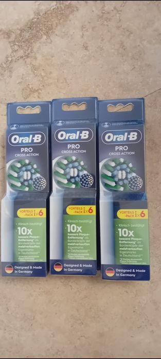 Rezerve oralB pentru periute electrice și periute electrice