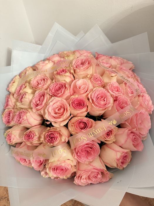 Букет из 51 роз( сегодняшний)