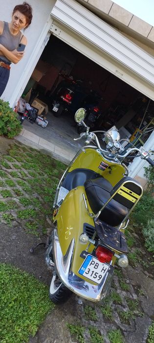 Znen Cruiser 50cc 4T Жабока на жена ми