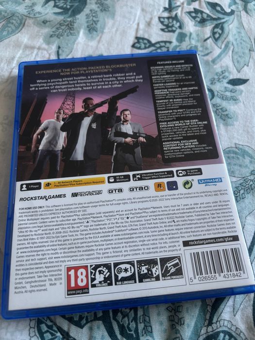 Нова игра за ps5