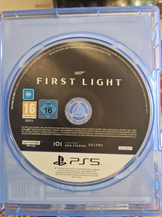 007 first light ps5