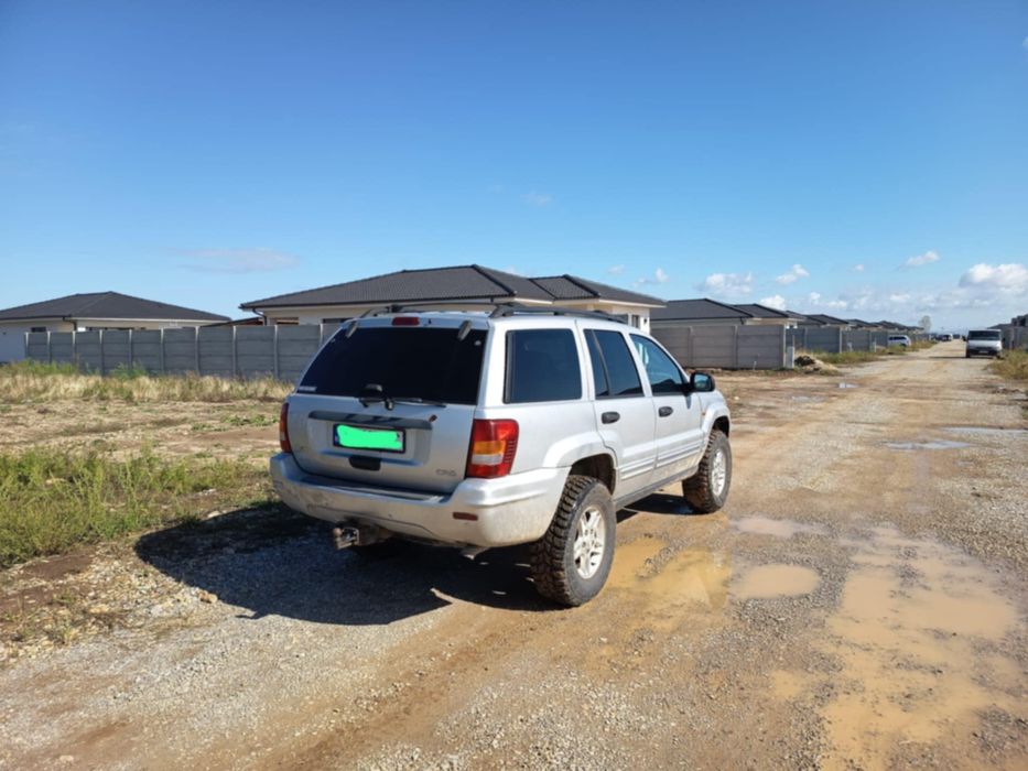 Jeep Grand Cherokee WJ autoutilitara