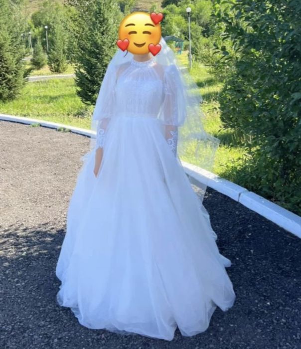 Свадебное платье/ Той көйлегі
