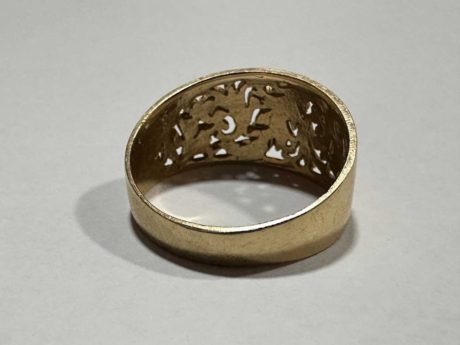 Златен пръстен 14к, 5,72гр