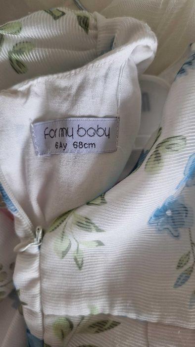 Бебешка рокля 68размер