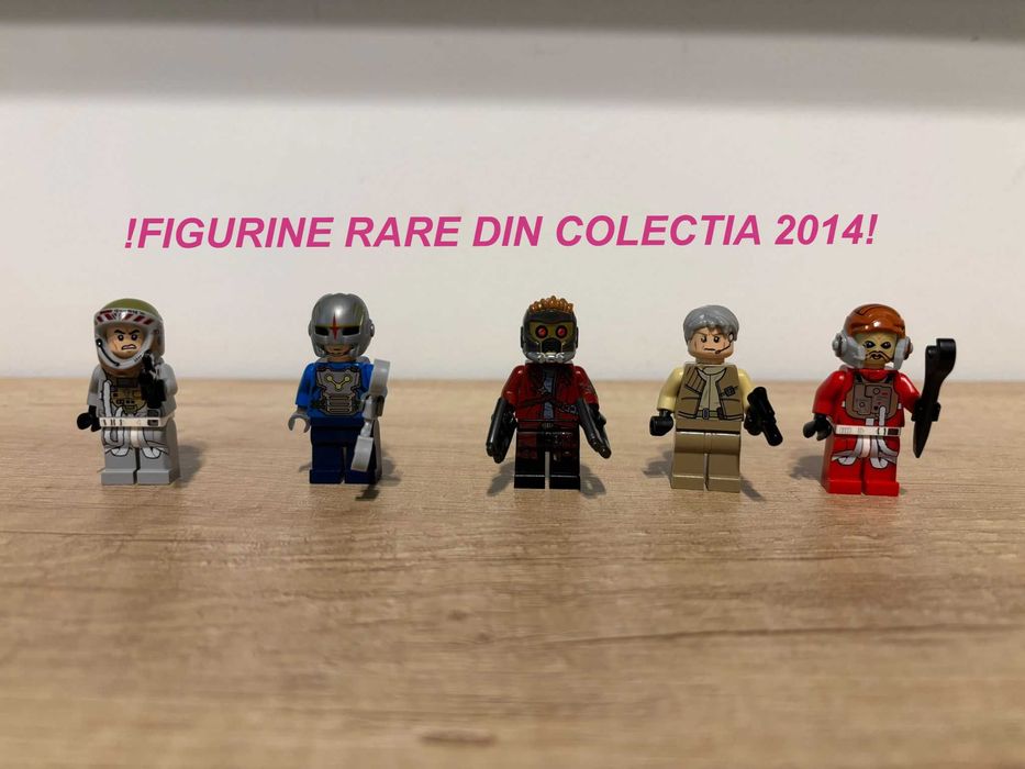 Figurine LEGO (Superheros, City, Star Wars, Ninjago)