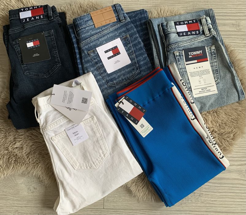 Оригинални дънки Tommy Jeans, Calvin Klein