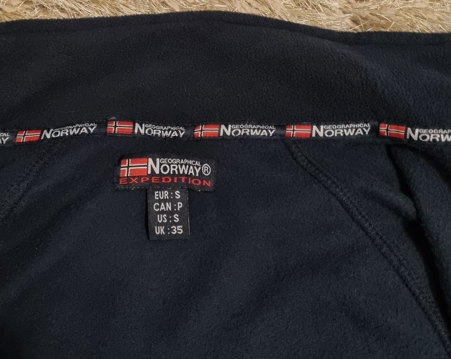 Bluza fleece Geographical Norway