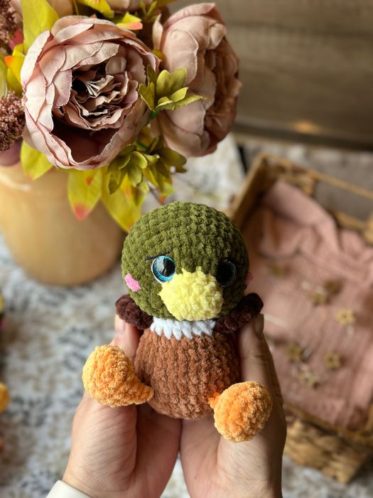 Плетени играчки ръчна изработка