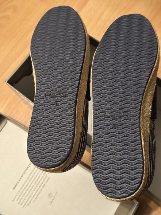 Gant espadrile Raffiaville
