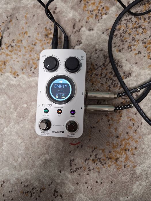 Vand looper/drums machine Mooer GL100