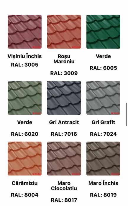 Tigla metalica Bilka