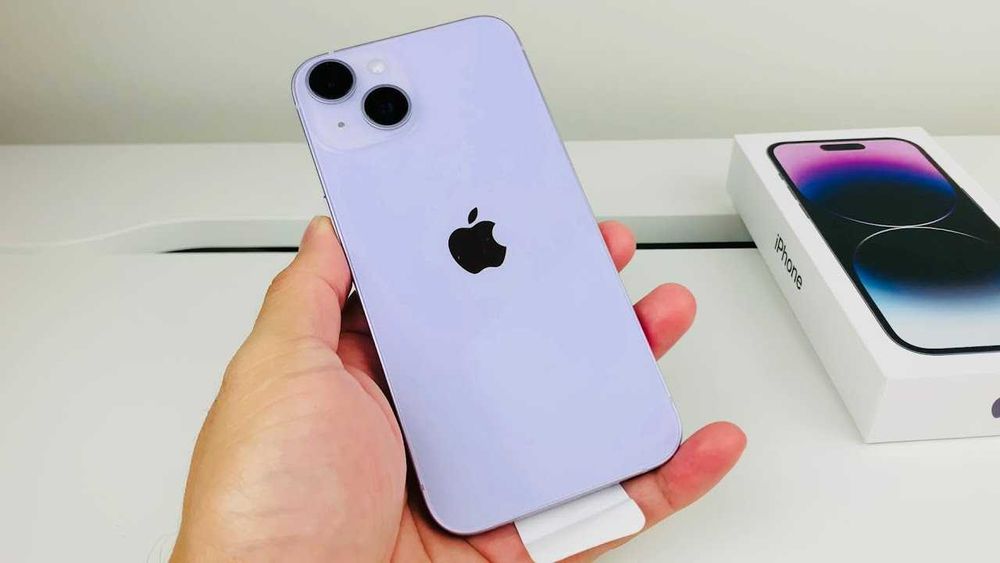 ‼️ IDEAL iPhone 14 256gb, LLA Purple