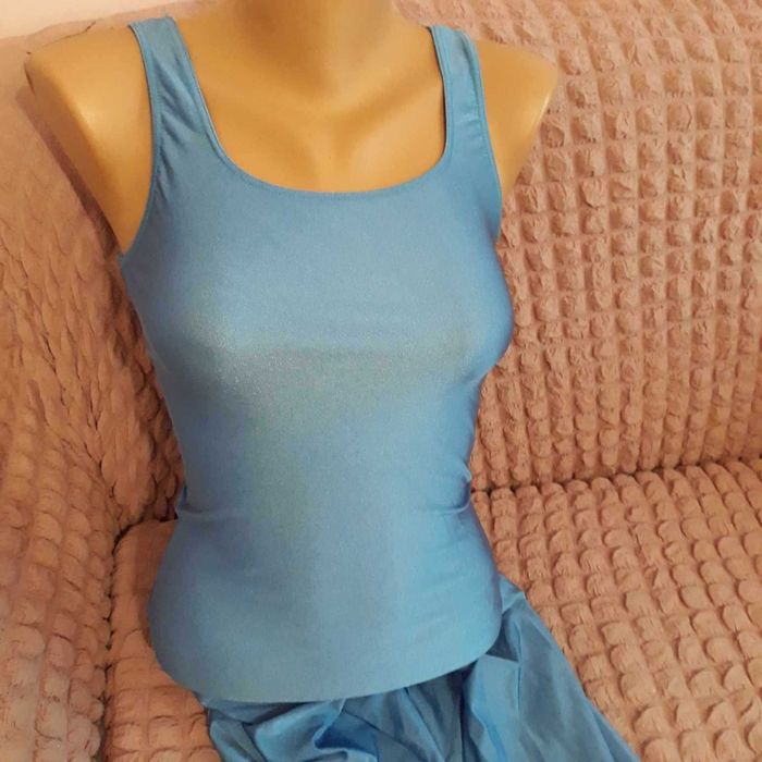 Гащиризон Спортен Гащиризон-цвят син ръст 158см