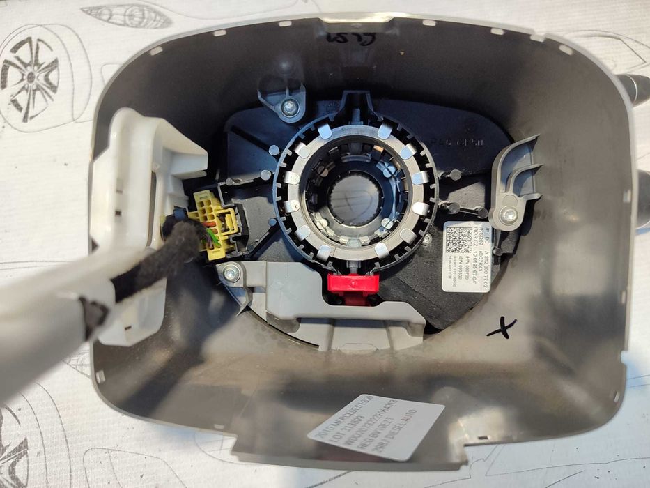 Ansamblu manete comenzi volan + spiră Mercedes-Benz E-Class W212 A2129007702 2010 / [2009-2016] / (5A3)