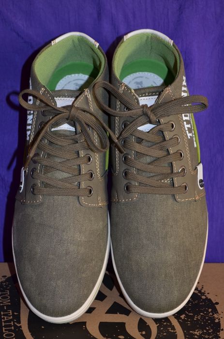 Tom Tailor и Jack & Jones STREET кецове