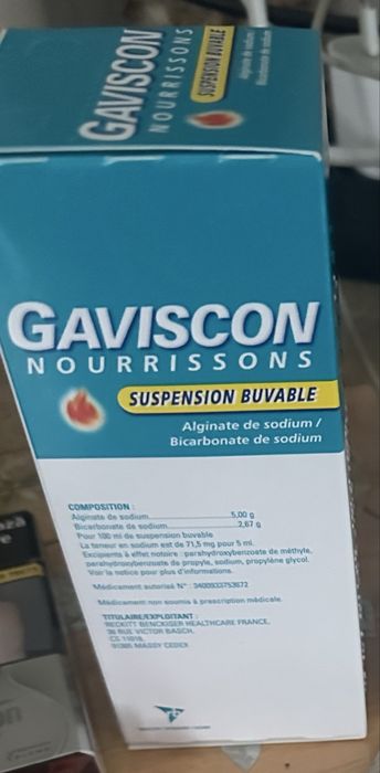 Gaviscon baby Nou 150 Ml