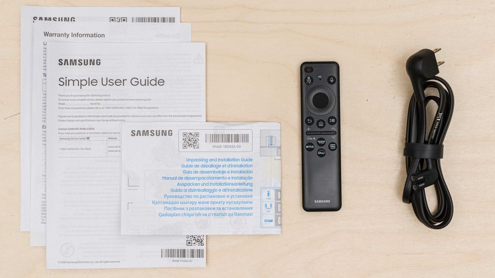 Телевизор Neo QLED Samsung QE-75QN90D 75" (Новинка 2024) Mini Led