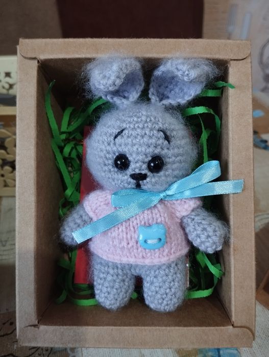 Игрушки- малыши ручной работы