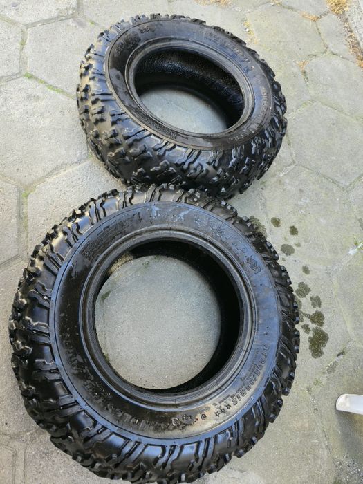 Почти нови гуми  ITP за Atv 205/80 R 12
