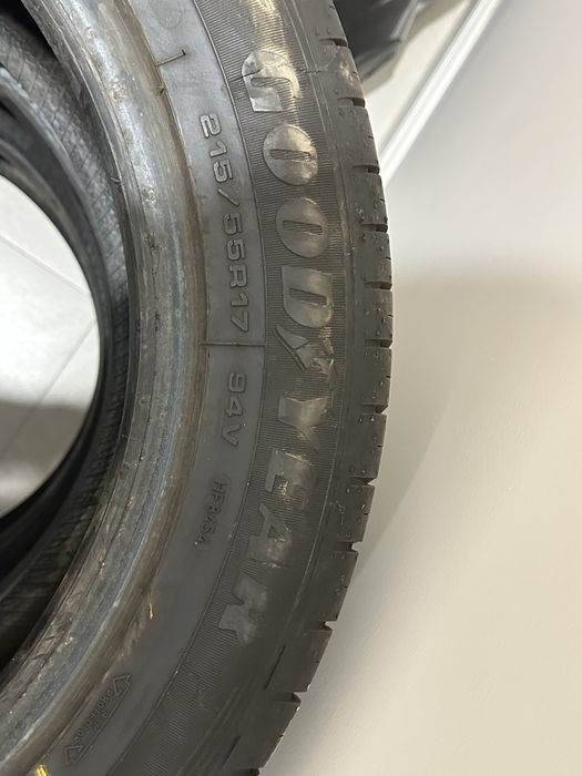 215/55/р17 б/у новый