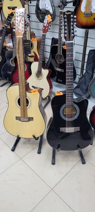 12 струнные гитары фирмы "KAUSEN" в маг."СПУТНИК" В наличии¡