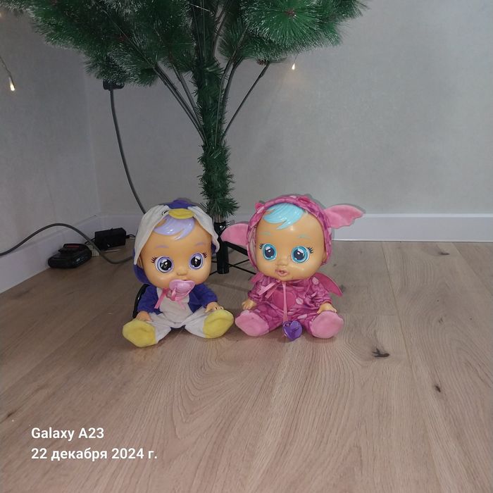 Кукла говорящая Край бэби.