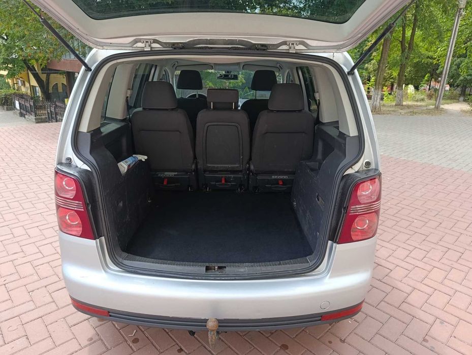 VW Touran Facelift 2.0 TDI (06.2008)