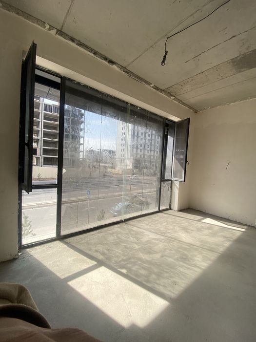 Kvartira 120kv 4xona keles kirp