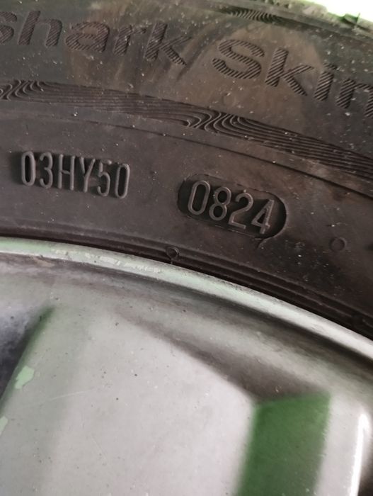 Алуминиеви джанти с нови гуми за Рено Меган 2,Сценик и Дачия