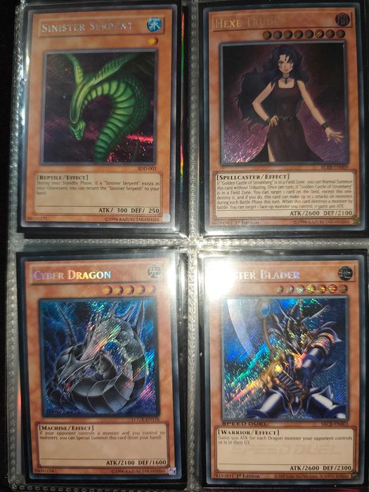 Предлагам yu gi oh карти