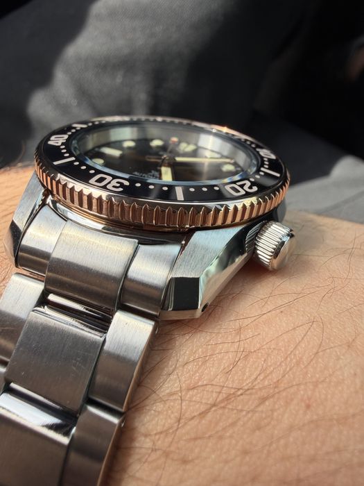 Seiko prospex 1968 re-interpretation boutique
