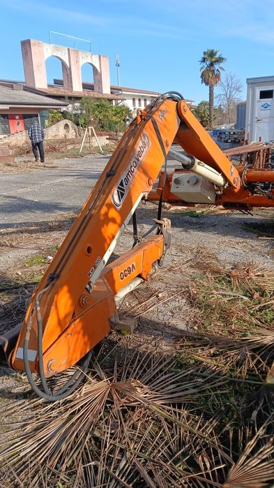 Macara AMCO VEBA   adusa din Italia re