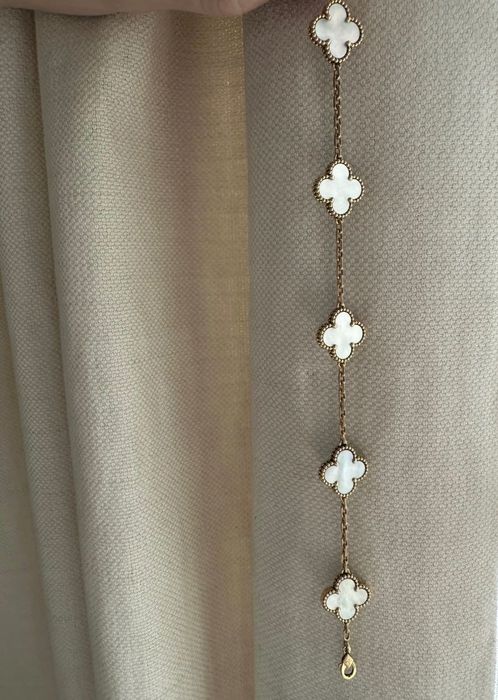 Van cleef син ахат 10 мотива огърлица и гривни