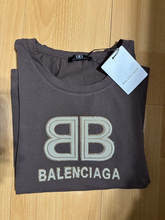 Дамска тениска Balenciaga нова