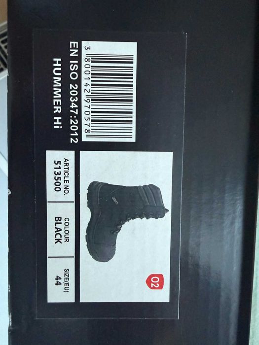 Нови боти Bwolf 513500 №44 – здрави и удобни