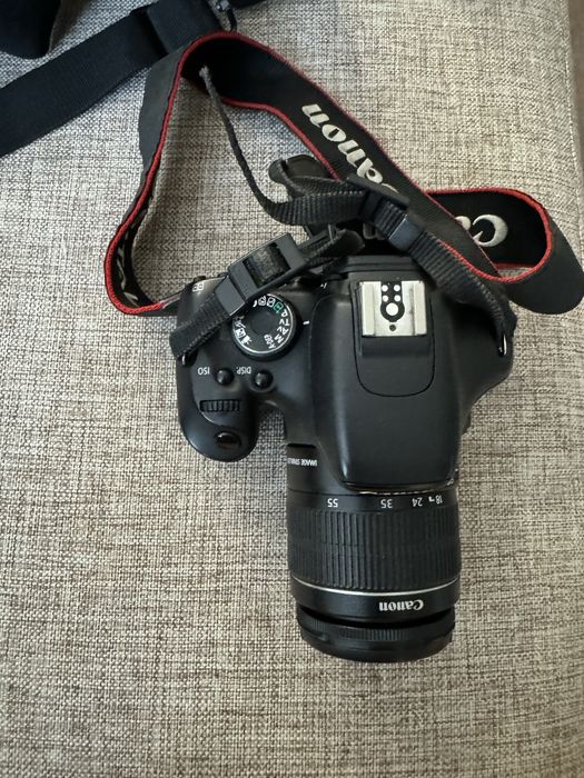 Canon 600D + 18‑55 мм + аксессуары