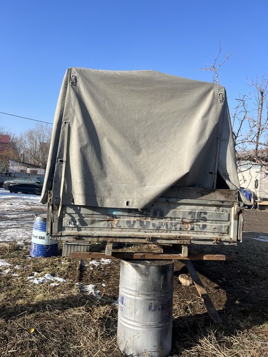 Борт на газель 4.20