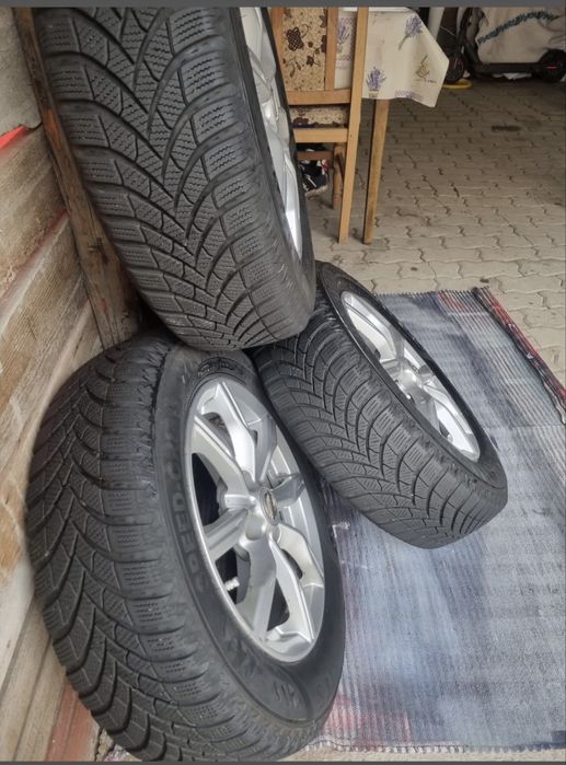 Jante cu anvelope iarna  185 65 15