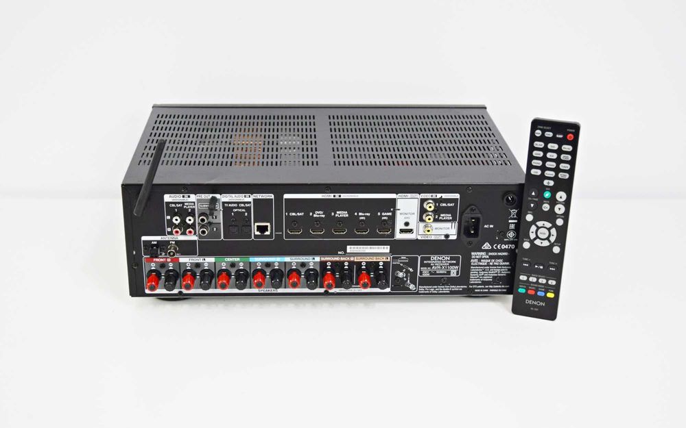 Amplificator 7.2 AVR-X 1100W, Bluetooth HDMI Wi-Fi